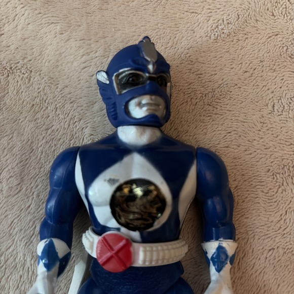 Power Rangers 1995 Mighty Morphin Power Rangers: Blue Ranger‎ - Picture 2 of 6